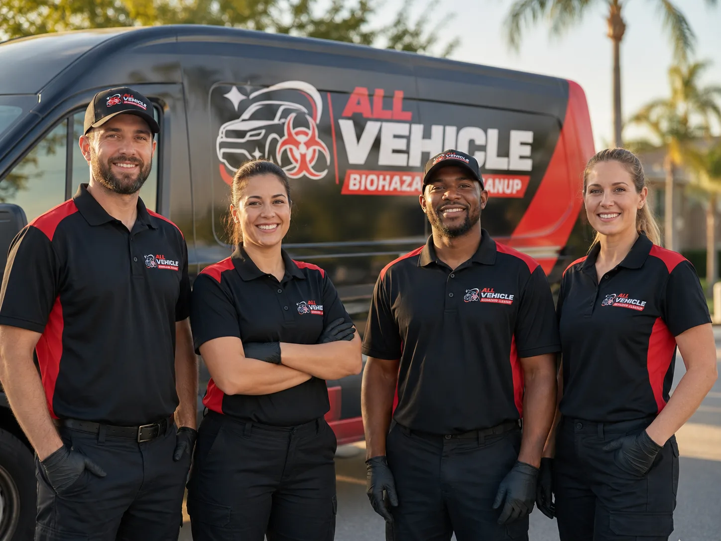 Vehicle Biohazard Cleanup company in Mesquite, NV